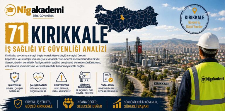 Kırıkkale İş Sağlığı ve Güvenliği Analizi