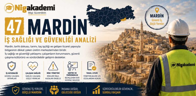 Mardin İş Sağlığı ve Güvenliği Analizi 17 Mardin İş Sağlığı ve Güvenliği Analizi