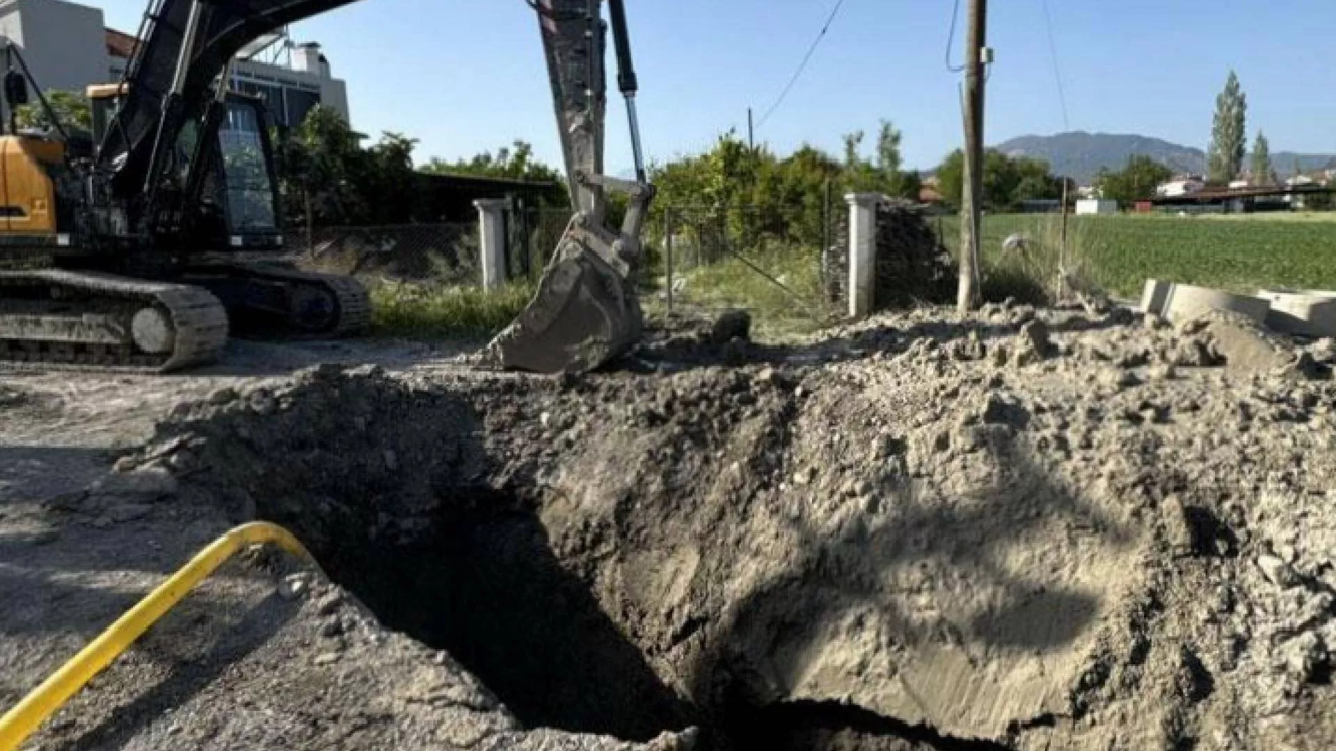 Muğla'da göçük altında kalan 34 yaşındaki işçi yaşamını kaybetti!