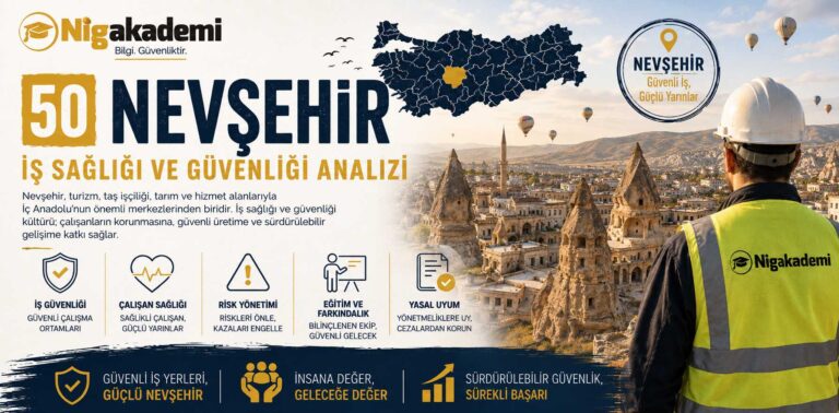 Nevşehir İş Sağlığı ve Güvenliği Analizi 1 Nevşehir İş Sağlığı ve Güvenliği Analizi