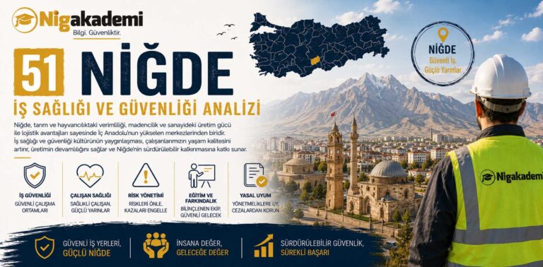 Niğde İş Sağlığı ve Güvenliği Analizi 9 Niğde İş Sağlığı ve Güvenliği Analizi
