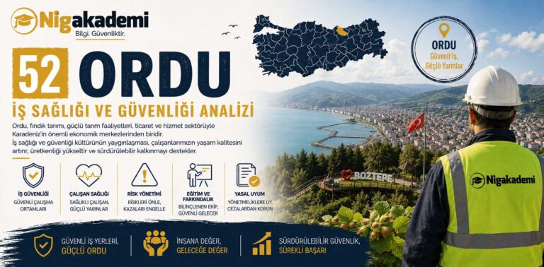 Ordu İş Sağlığı ve Güvenliği Analizi 10 Ordu İş Sağlığı ve Güvenliği Analizi