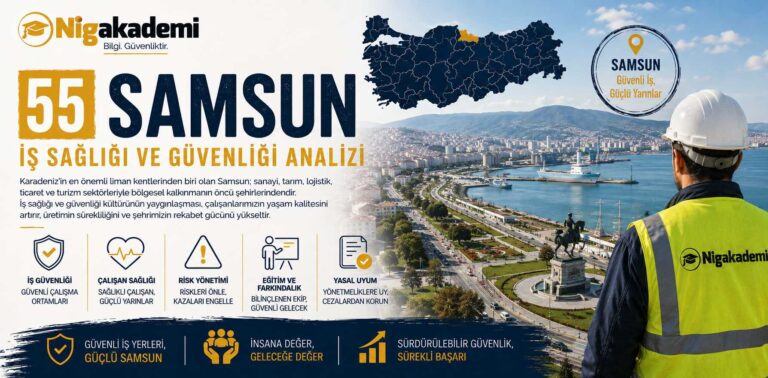 Samsun İş Sağlığı ve Güvenliği Analizi