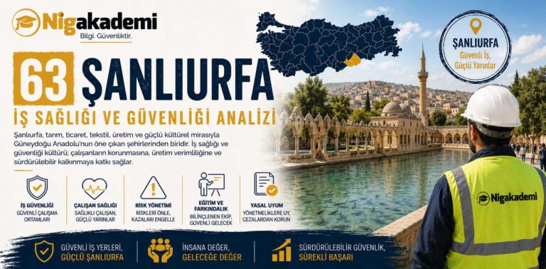 Şanlıurfa İş Sağlığı ve Güvenliği Analizi