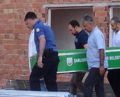 Şanlıurfa'da inşaattan düşen işçi yaşamını kaybetti