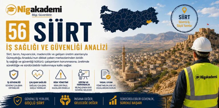 Siirt İş Sağlığı ve Güvenliği Analizi
