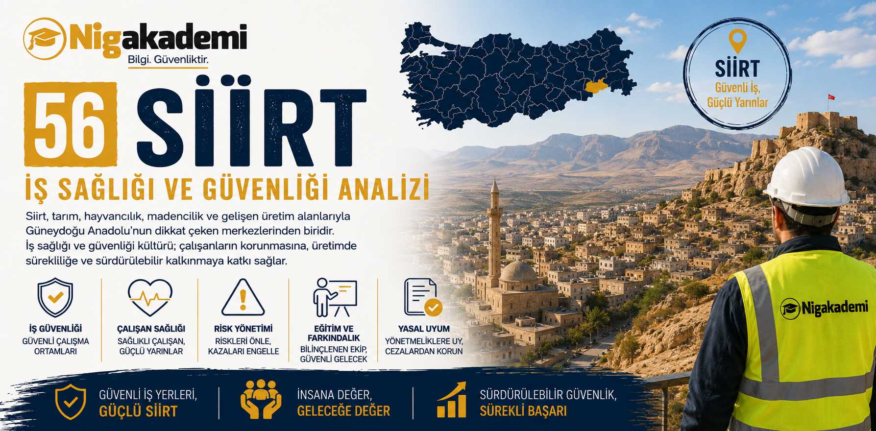 Siirt İş Sağlığı ve Güvenliği Analizi 1 Siirt İş Sağlığı ve Güvenliği Analizi