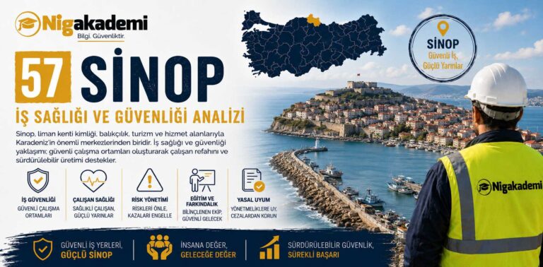Sinop İş Sağlığı ve Güvenliği Analizi