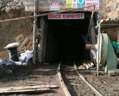 Sivas'ta maden ocağındaki patlamada 1 işçi hayatını kaybetti