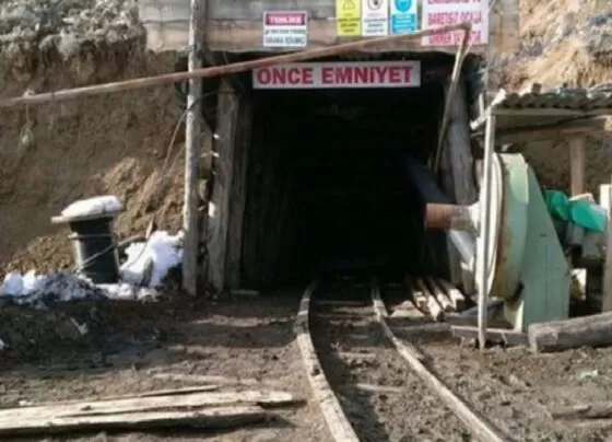 Sivas'ta maden ocağındaki patlamada 1 işçi hayatını kaybetti
