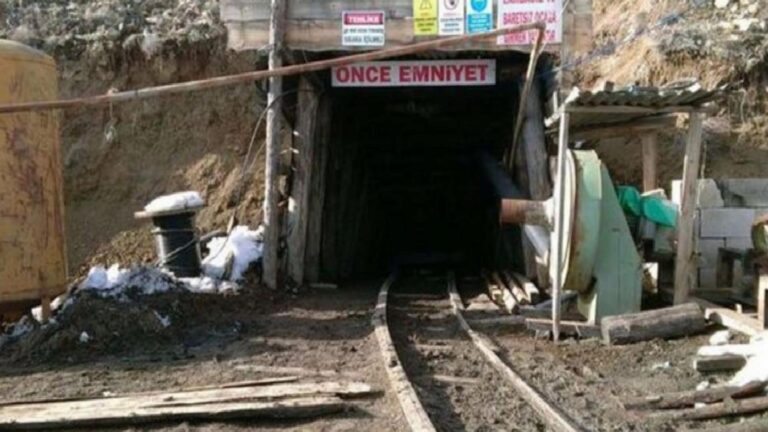 Sivas'ta maden ocağındaki patlamada 1 işçi hayatını kaybetti