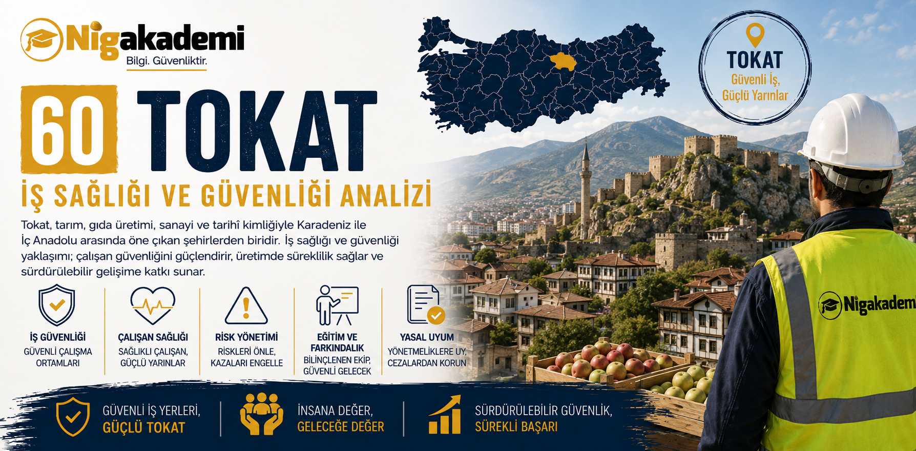 Tokat İş Sağlığı ve Güvenliği Analizi
