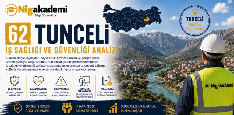 Tunceli İş Sağlığı ve Güvenliği Analizi