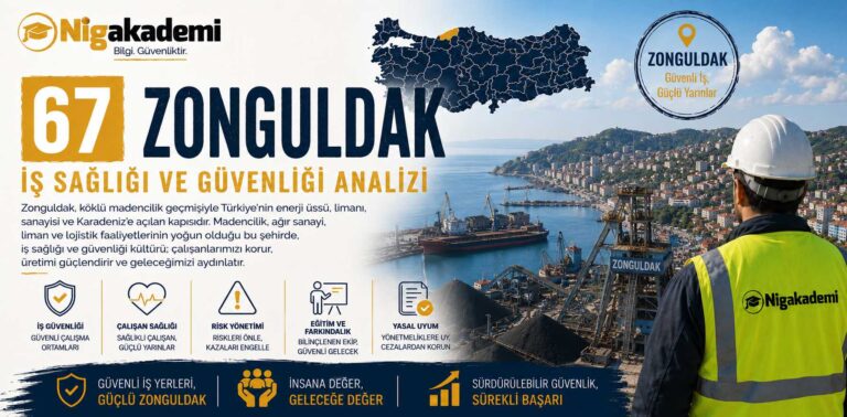 Zonguldak İş Sağlığı ve Güvenliği Analizi 3 Zonguldak İş Sağlığı ve Güvenliği Analizi