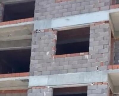 Alaşehir'de inşaattan düşen 45 yaşındaki işçi yaşamını kaybetti