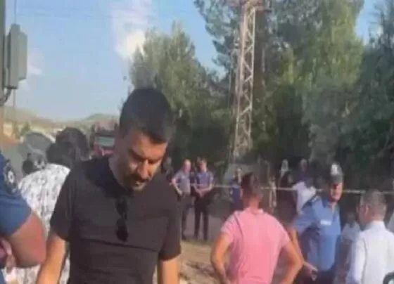 Ankara'da altyapı çalışması sırasında göçük altında kalan 46 yaşındaki işçi hayatını kaybetti