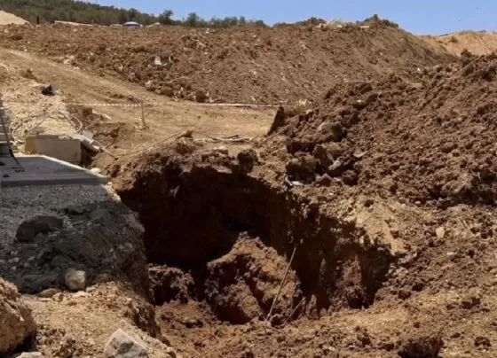 Antakya'da altyapı çalışmasında göçükte 2 işçi hayatını kaybetti