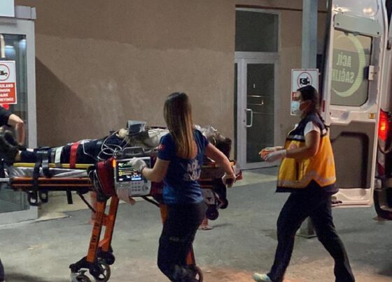 Tekirdağ'da makineye sıkışan 27 yaşındaki işçi yaşamını kaybetti