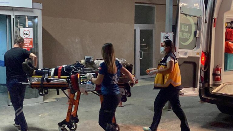 Tekirdağ'da makineye sıkışan 27 yaşındaki işçi yaşamını kaybetti 1 Tekirdağ'da makineye sıkışan 27 yaşındaki işçi yaşamını kaybetti
