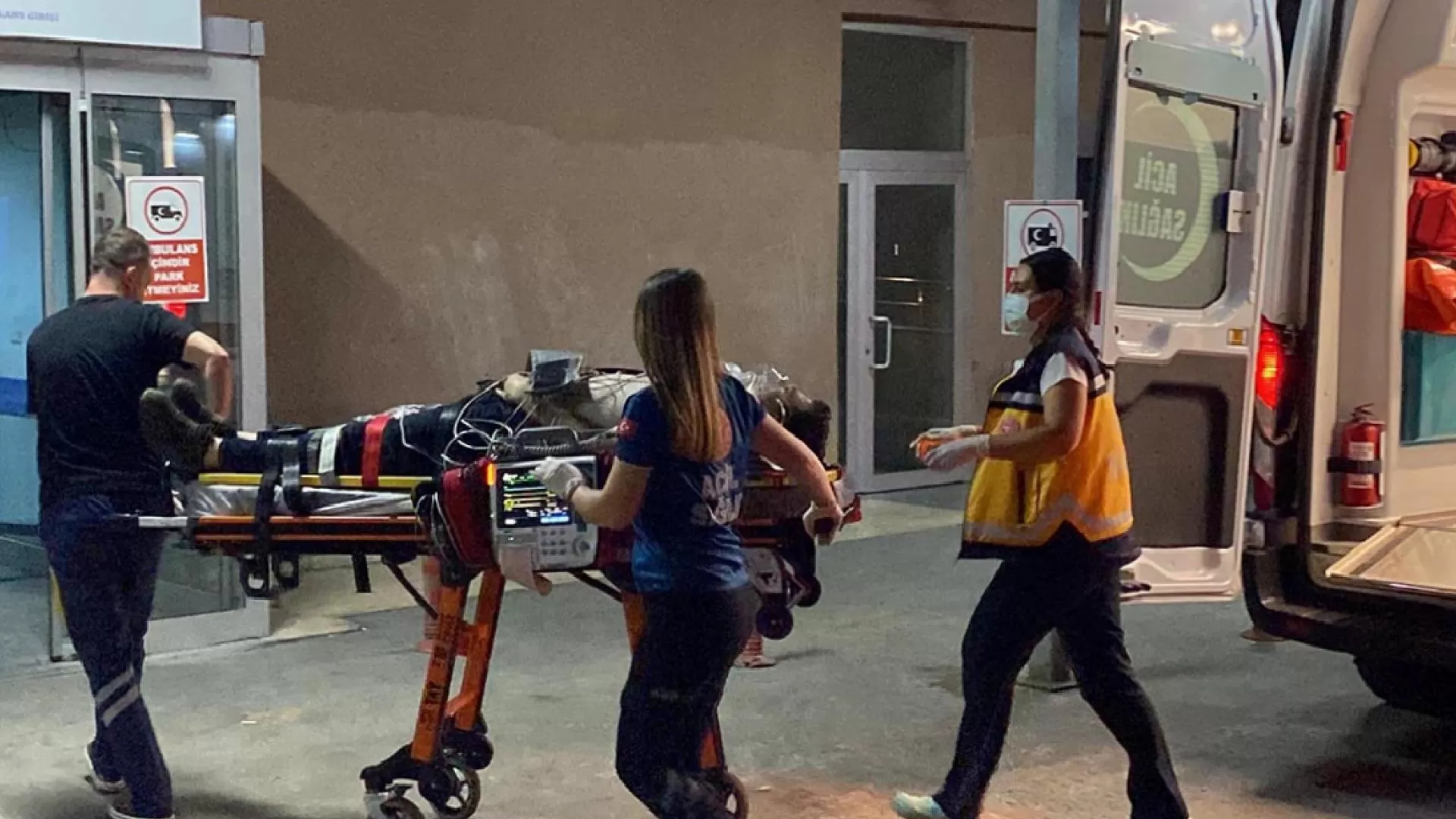Tekirdağ'da makineye sıkışan 27 yaşındaki işçi yaşamını kaybetti