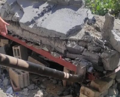 Batman'da sundurma çöktü: 4 kişi hayatını kaybetti!