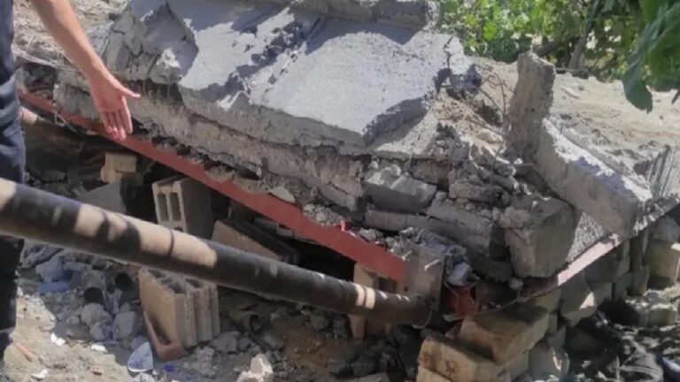 Batman'da sundurma çöktü: 4 kişi hayatını kaybetti!