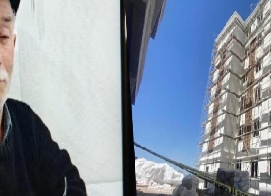 Bu yaşta çalıştıranlar utansın: Yozgat'ta inşaattan düşen 71 yaşındaki işçi hayatını kaybetti