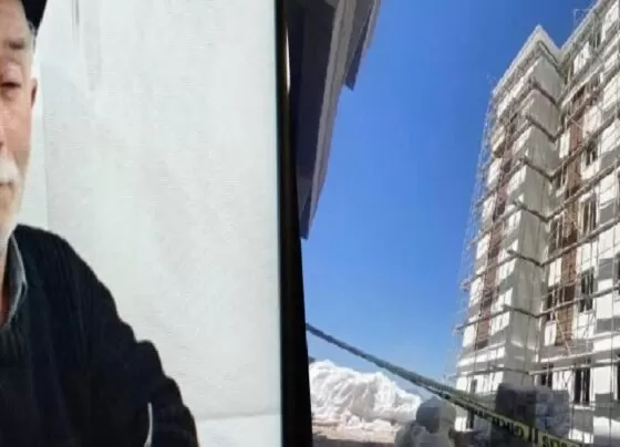 Bu yaşta çalıştıranlar utansın: Yozgat'ta inşaattan düşen 71 yaşındaki işçi hayatını kaybetti
