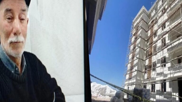 Bu yaşta çalıştıranlar utansın: Yozgat'ta inşaattan düşen 71 yaşındaki işçi hayatını kaybetti