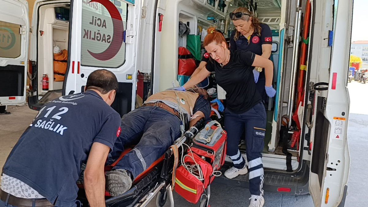 Bursa'da çatıdan düşen 41 yaşındaki işçi hayatını kaybetti