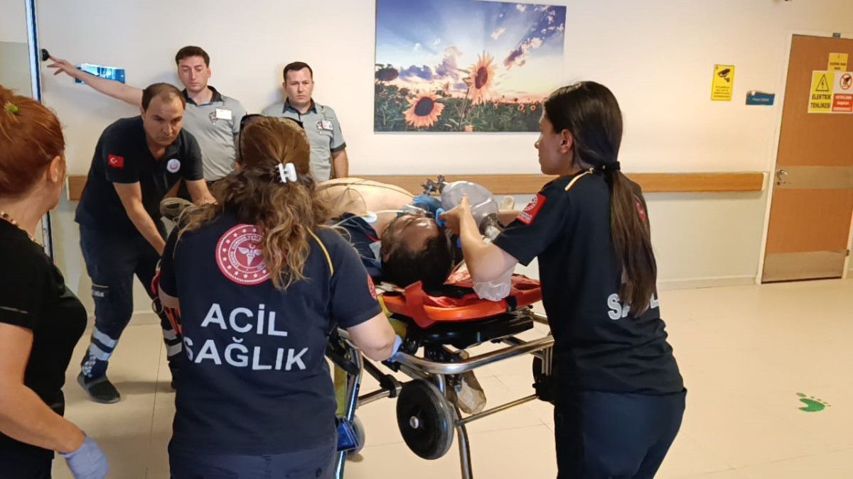 Bursa'da çatıdan düşen 41 yaşındaki işçi hayatını kaybetti 1