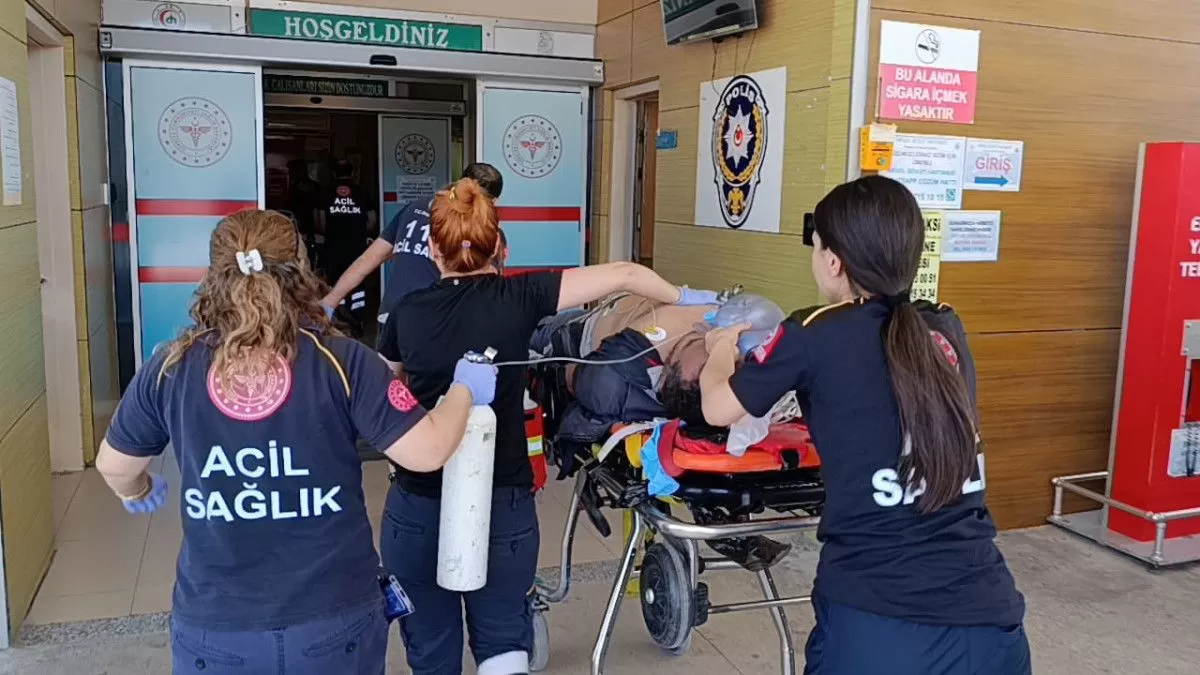 Bursa'da çatıdan düşen 41 yaşındaki işçi hayatını kaybetti 2