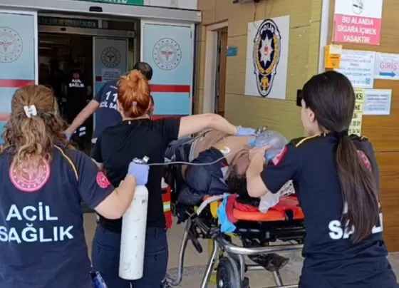 Bursa'da çatıdan düşen 41 yaşındaki işçi hayatını kaybetti
