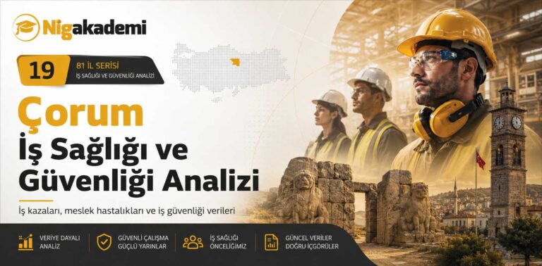 Çorum İş Sağlığı ve Güvenliği Analizi 14 Çorum İş Sağlığı ve Güvenliği Analizi