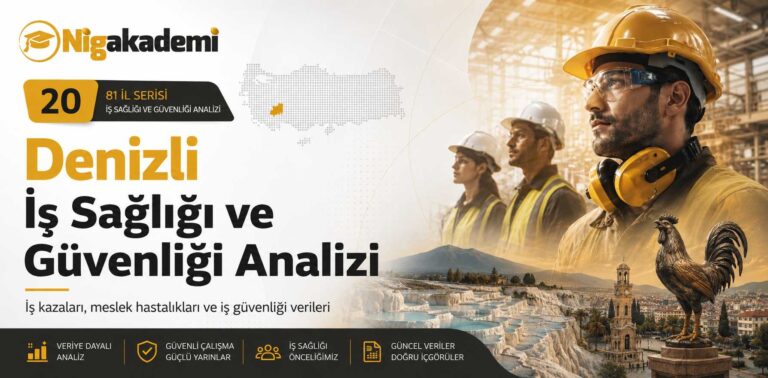 Denizli İş Sağlığı ve Güvenliği Analizi 15 Denizli İş Sağlığı ve Güvenliği Analizi