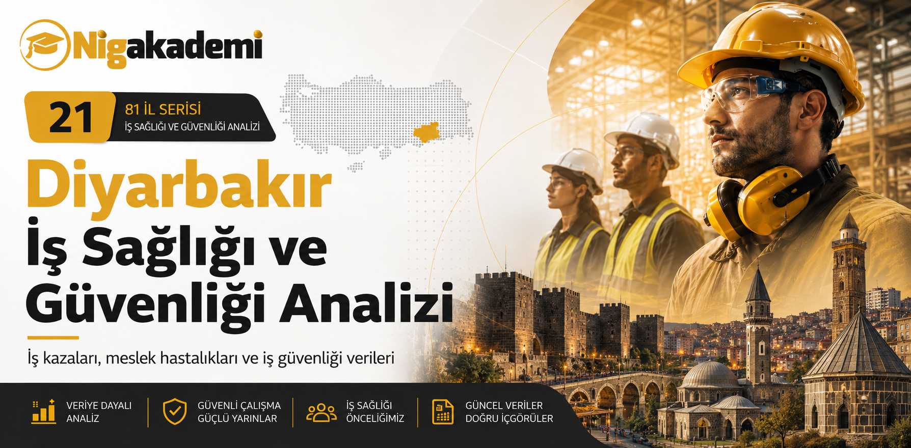Diyarbakır İş Sağlığı ve Güvenliği Analizi 1 Diyarbakır İş Sağlığı ve Güvenliği Analizi