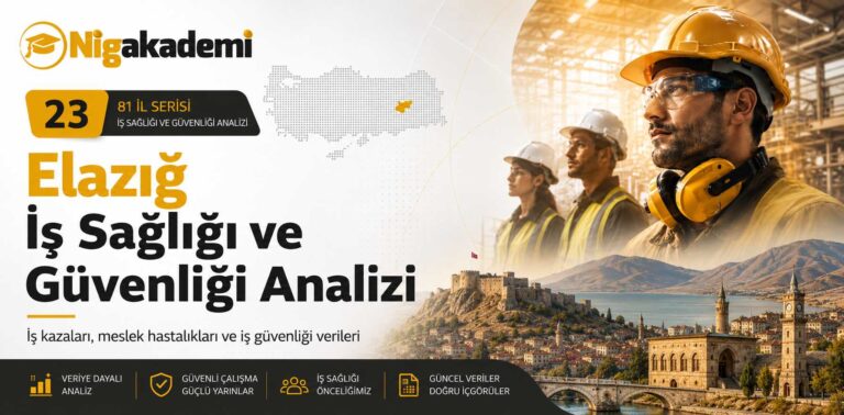 Elazığ İş Sağlığı ve Güvenliği Analizi 3 Elazığ İş Sağlığı ve Güvenliği Analizi