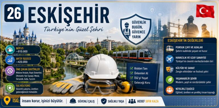 Eskişehir İş Sağlığı ve Güvenliği Analizi