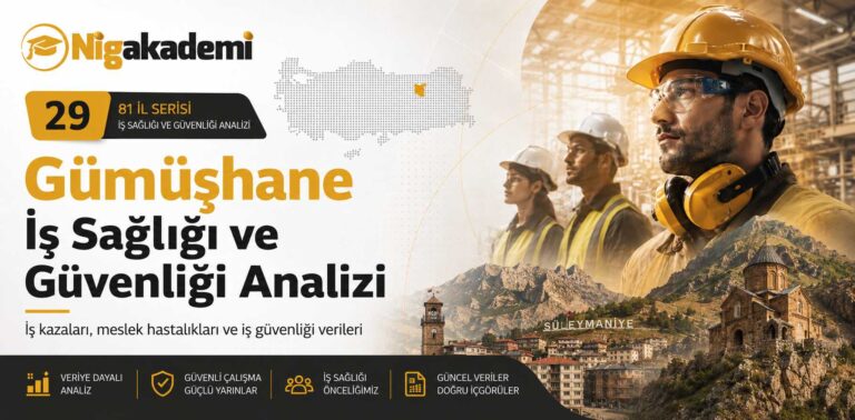 Gümüşhane İş Sağlığı ve Güvenliği Analizi 18 Gümüşhane İş Sağlığı ve Güvenliği Analizi