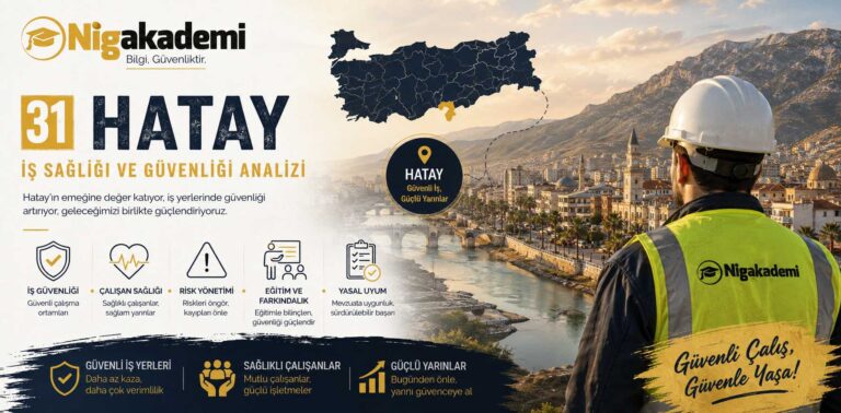Hatay İş Sağlığı ve Güvenliği Analizi 11 Hatay İş Sağlığı ve Güvenliği Analizi