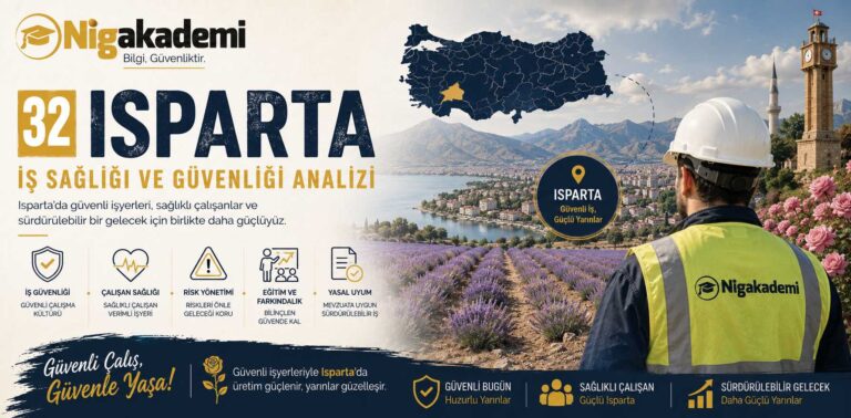 Isparta İş Sağlığı ve Güvenliği Analizi 14 Isparta İş Sağlığı ve Güvenliği Analizi