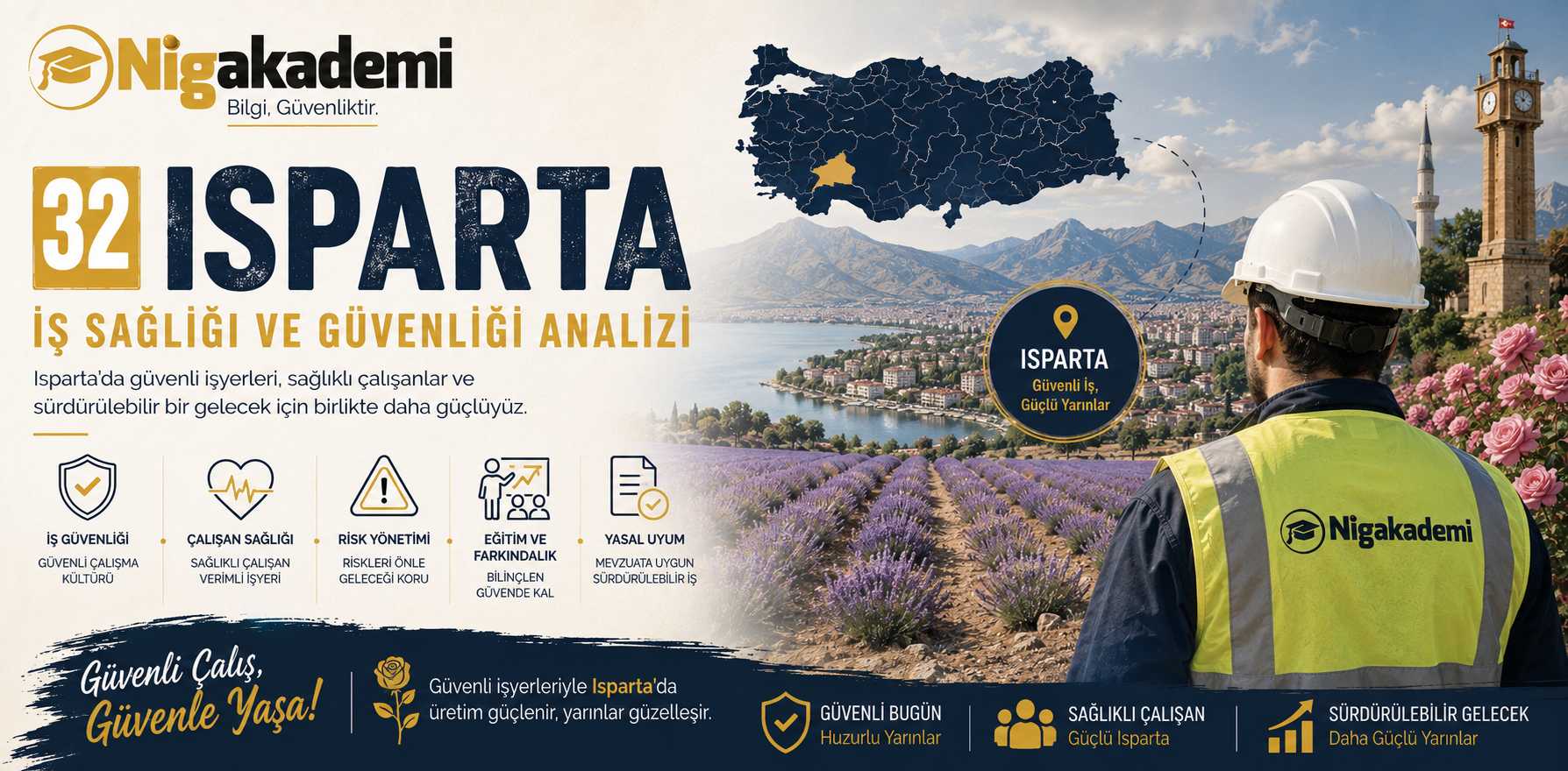Isparta İş Sağlığı ve Güvenliği Analizi 1 Isparta İş Sağlığı ve Güvenliği Analizi