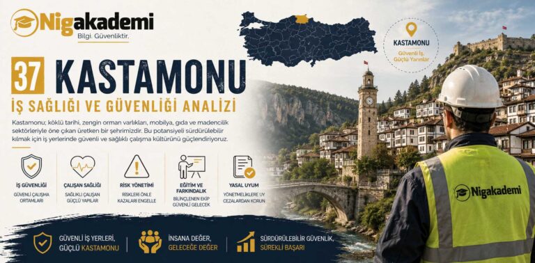 Kastamonu İş Sağlığı ve Güvenliği Analizi 17 Kastamonu İş Sağlığı ve Güvenliği Analizi