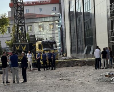 Kayseri'de sondaj kuyusuna düşen işçi hayatını kaybetti