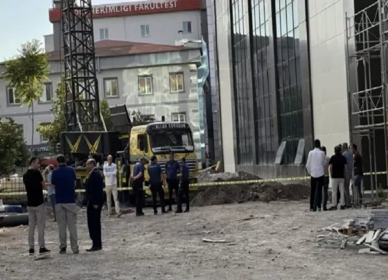 Kayseri'de sondaj kuyusuna düşen işçi hayatını kaybetti