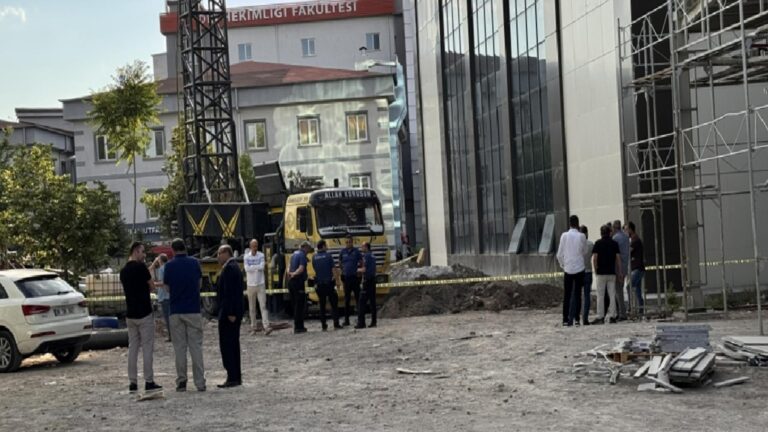 Kayseri'de sondaj kuyusuna düşen işçi hayatını kaybetti