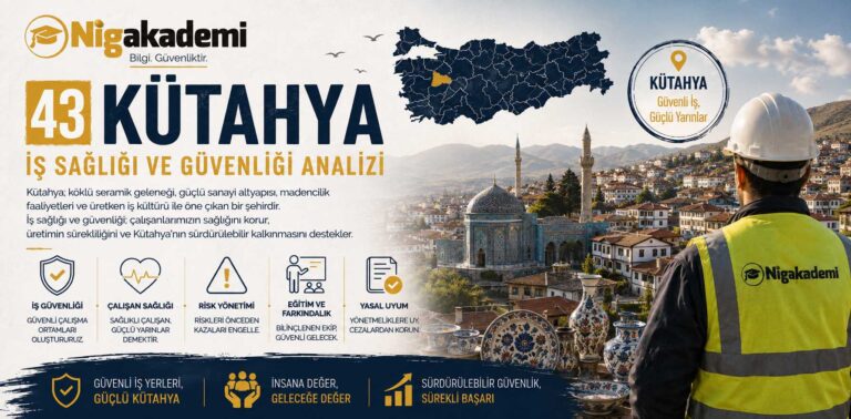 Kütahya İş Sağlığı ve Güvenliği Analizi 5 Kütahya İş Sağlığı ve Güvenliği Analizi