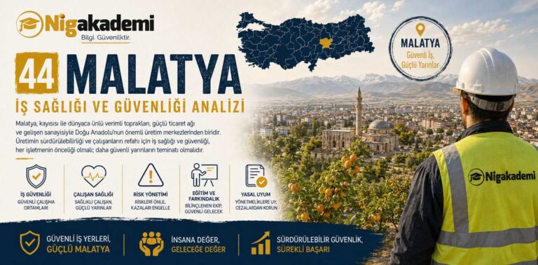 Malatya İş Sağlığı ve Güvenliği Analizi 7 Malatya İş Sağlığı ve Güvenliği Analizi