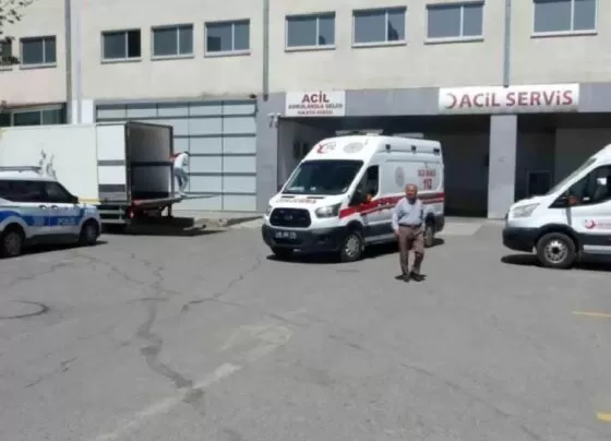 Malatya'da inşaatın iskelesinden düşen 41 yaşındaki işçi hayatını kaybetti