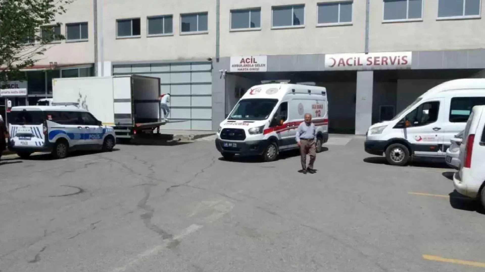 Malatya'da inşaatın iskelesinden düşen 41 yaşındaki işçi hayatını kaybetti